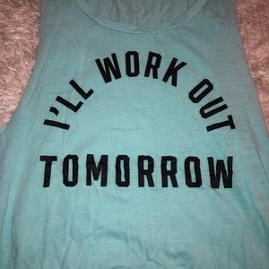 PINK tank top